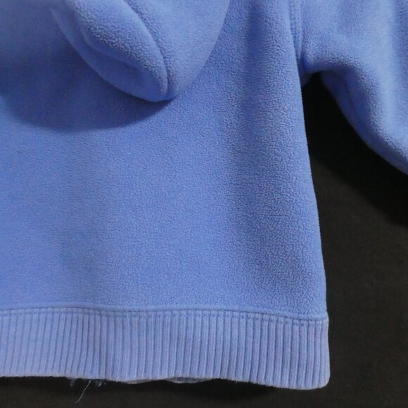 GAP | 18- 24 months | Blue Fleece Zip-Up Hoodie | Navy Furry Fleece Lining - Picture 15 of 15